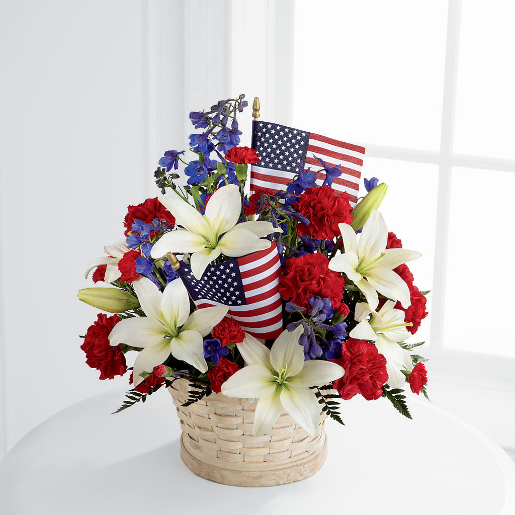 American Glory Bouquet – POPPIES & PAISLEY FLORAL, Mulino OR