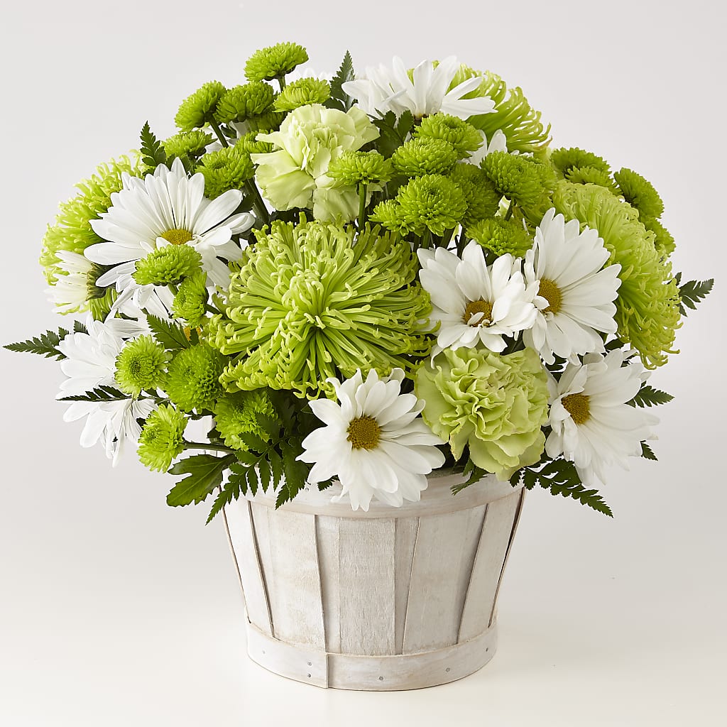 Lucky Charm Basket (Standard) – POPPIES & PAISLEY FLORAL, Mulino OR