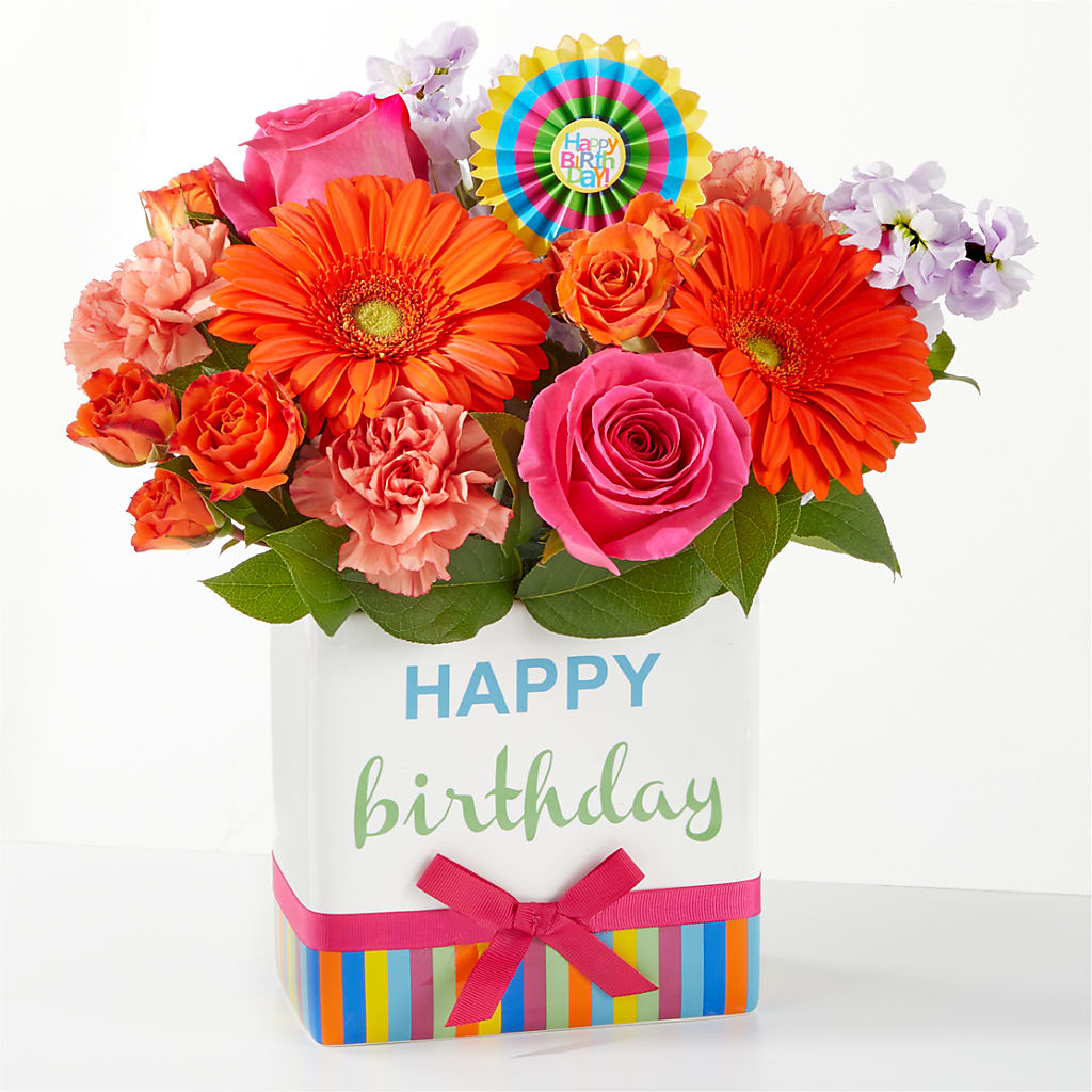 Birthday Surprise Bouquet – POPPIES & PAISLEY FLORAL, Mulino OR