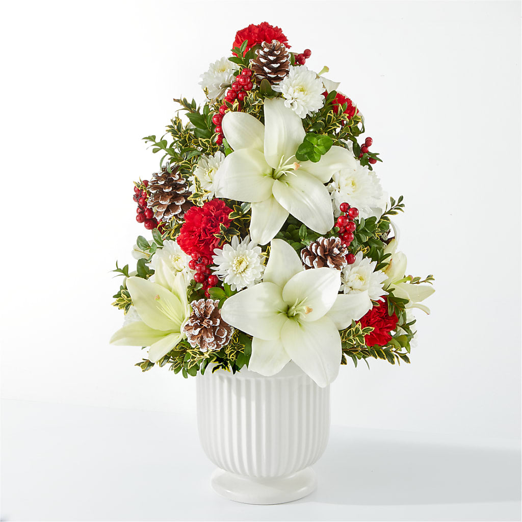 Festive Moments Tree – POPPIES & PAISLEY FLORAL, Mulino OR