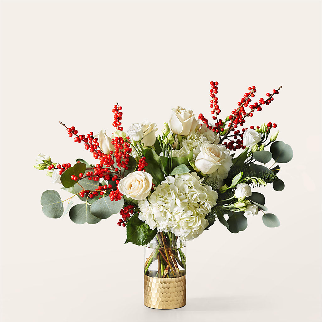 Frosted Windows Bouquet – POPPIES & PAISLEY FLORAL, Mulino OR