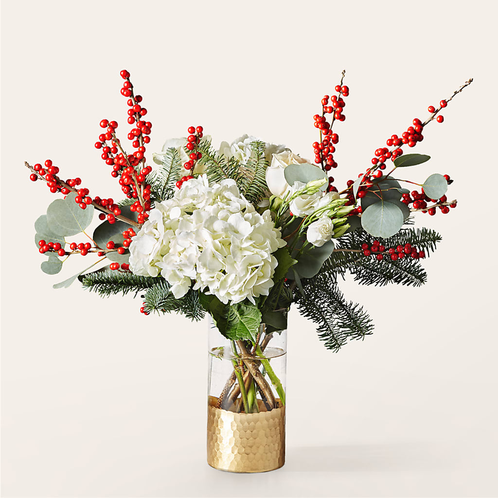 Frosted Windows Bouquet – POPPIES & PAISLEY FLORAL, Mulino OR