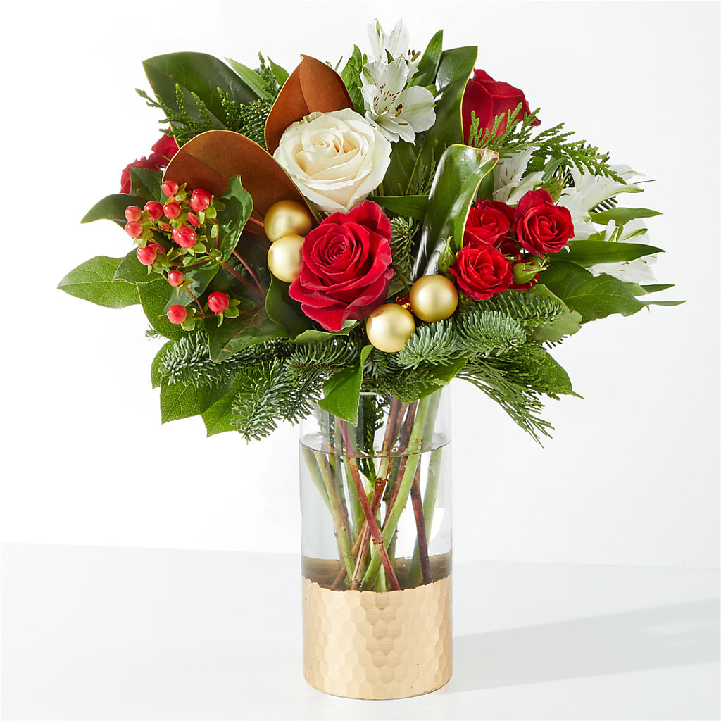 Joy & Jolly Bouquet – POPPIES & PAISLEY FLORAL, Mulino OR