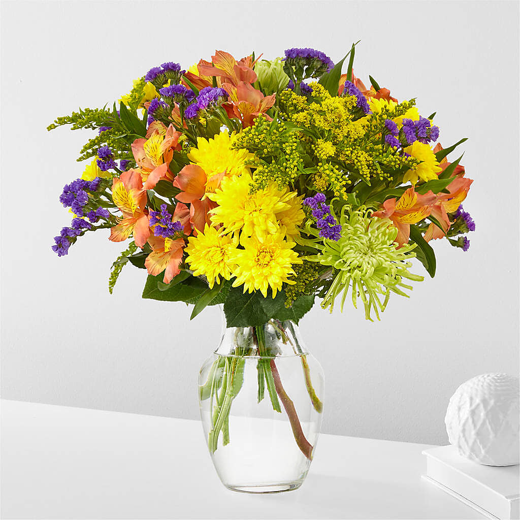 Marmalade Skies Bouquet – POPPIES & PAISLEY FLORAL, Mulino OR