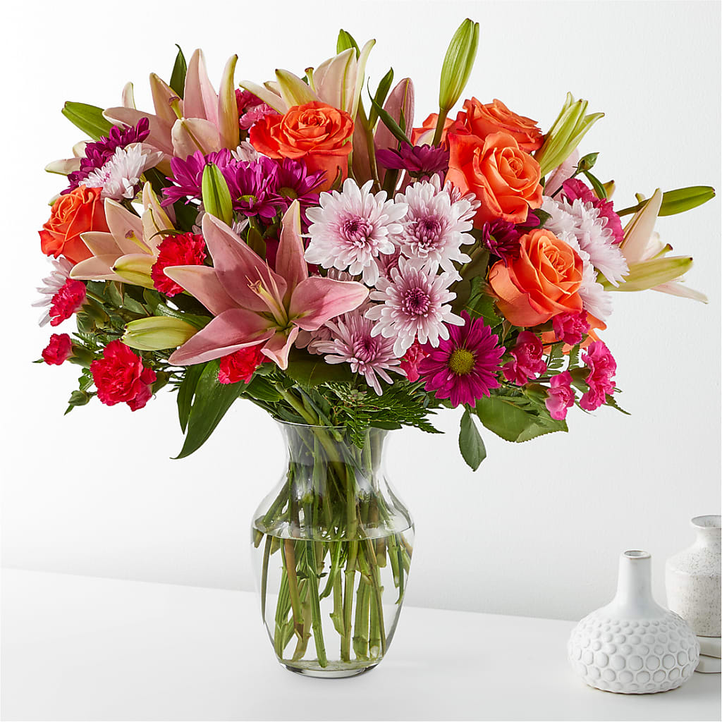 Light of My Life Bouquet – POPPIES & PAISLEY FLORAL, Mulino OR