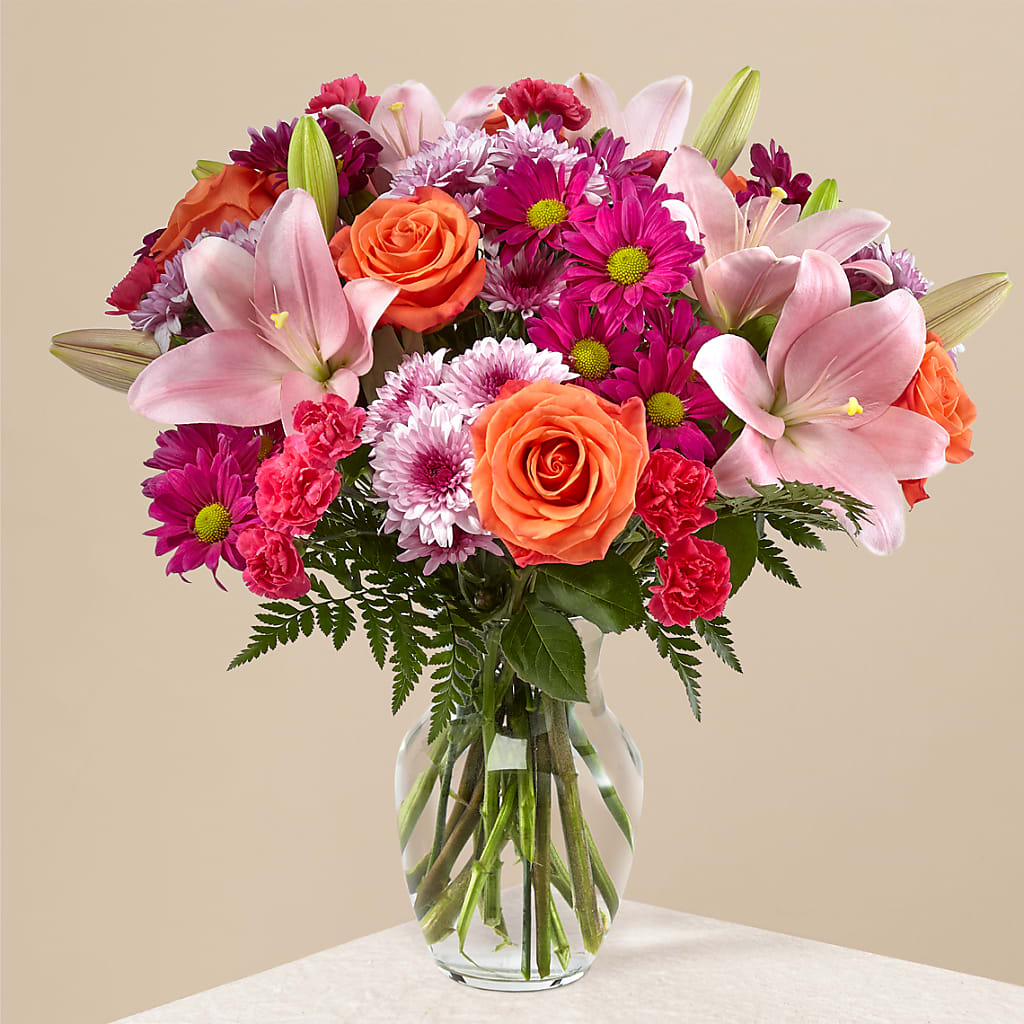 Light of My Life Bouquet – POPPIES & PAISLEY FLORAL, Mulino OR