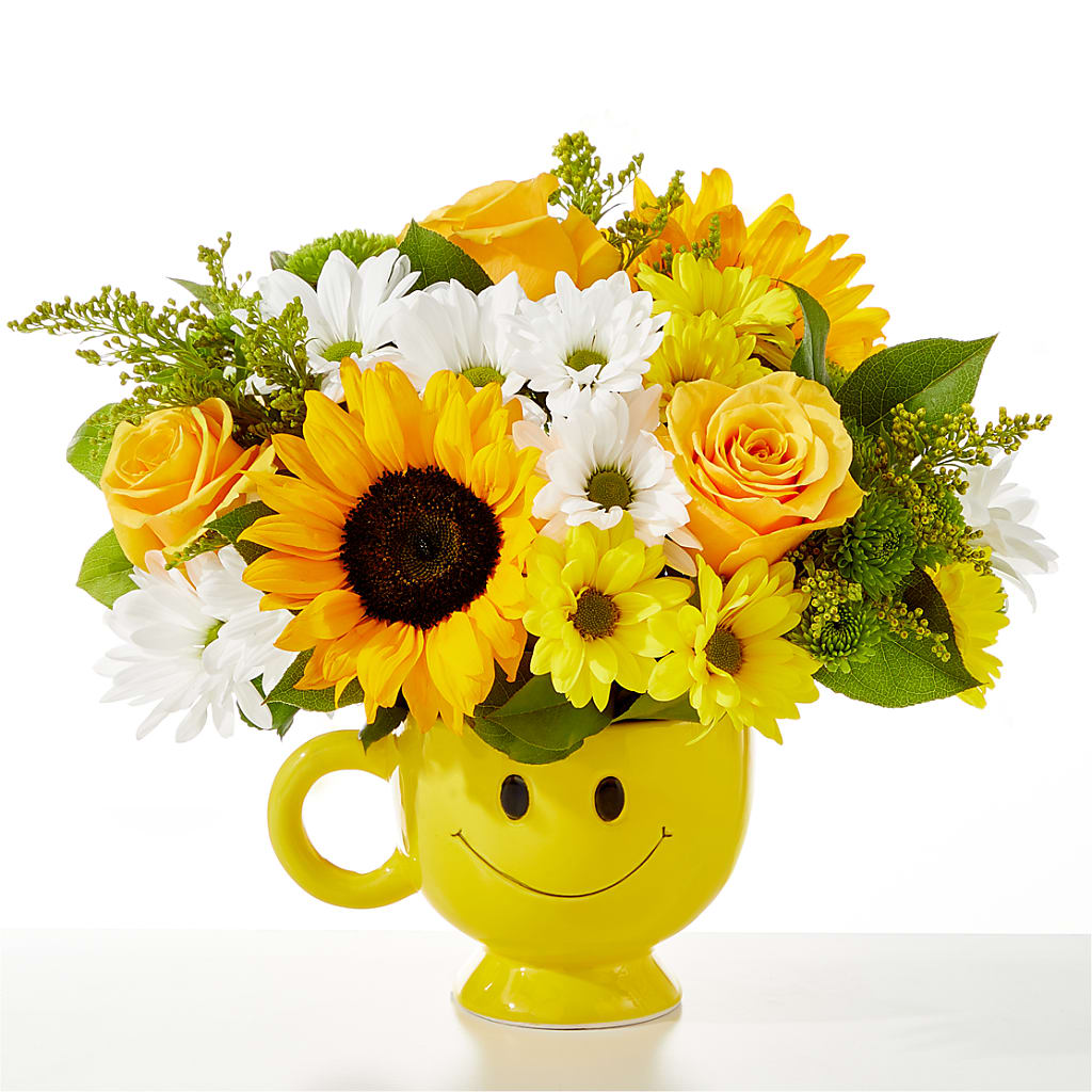 Be Happy Bouquet – POPPIES & PAISLEY FLORAL, Mulino OR