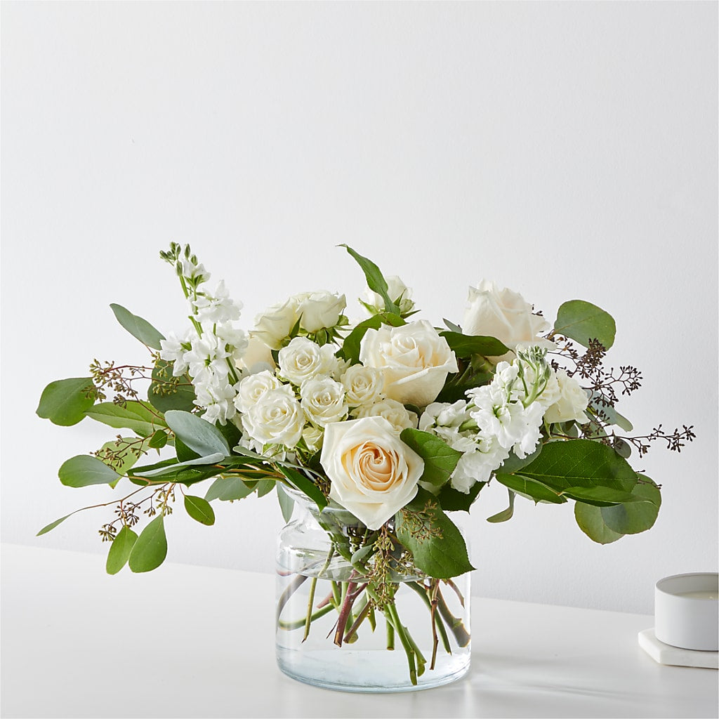 Fresh Linen Bouquet – POPPIES & PAISLEY FLORAL, Mulino OR