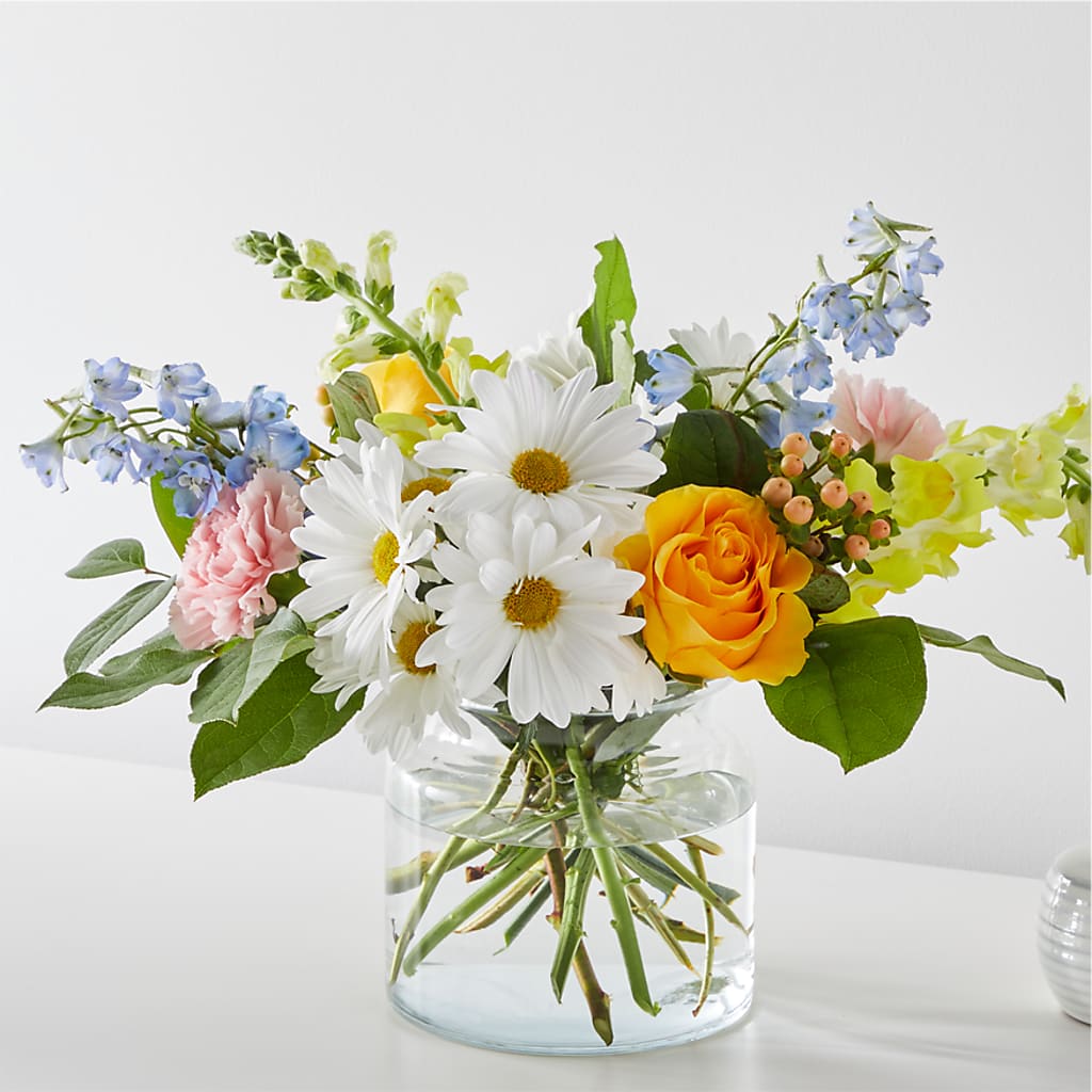 Sun Salutation Bouquet – POPPIES & PAISLEY FLORAL, Mulino OR