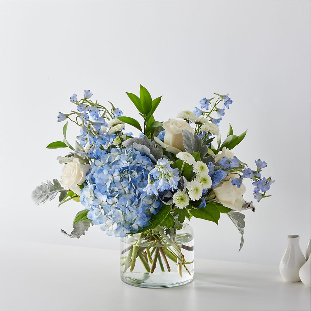 Coastal Blossom Bouquet – POPPIES & PAISLEY FLORAL, Mulino OR