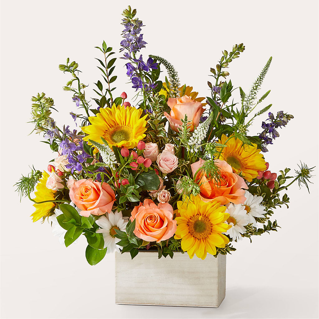 The Good Life Bouquet – POPPIES & PAISLEY FLORAL, Mulino OR
