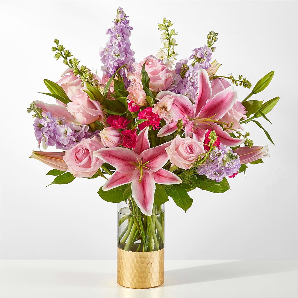 Mauvelous Bouquet – POPPIES & PAISLEY FLORAL, Mulino OR