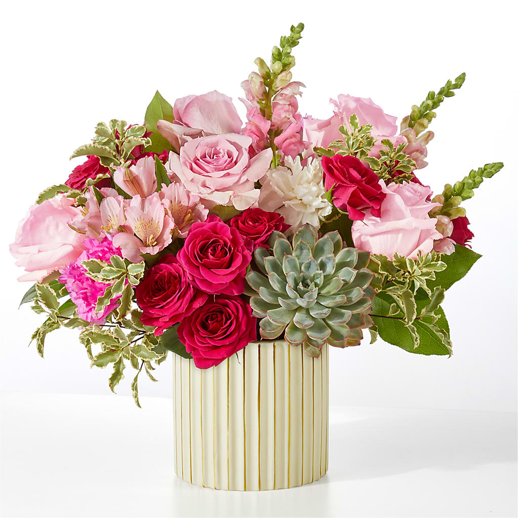 Magenta Musings Bouquet – POPPIES & PAISLEY FLORAL, Mulino OR