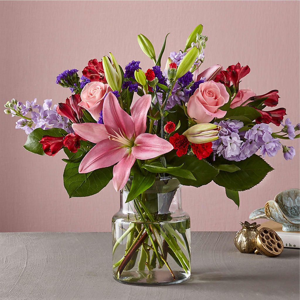 Romantique Bouquet – POPPIES & PAISLEY FLORAL, Mulino OR