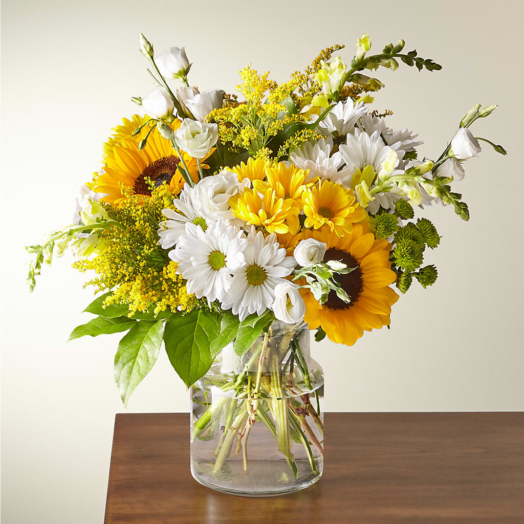 Hello Sunshine Bouquet – POPPIES & PAISLEY FLORAL, Mulino OR