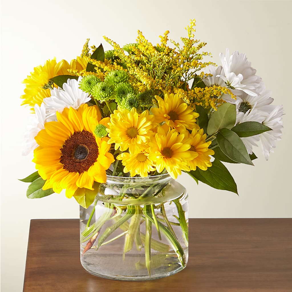 Hello Sunshine Bouquet – POPPIES & PAISLEY FLORAL, Mulino OR