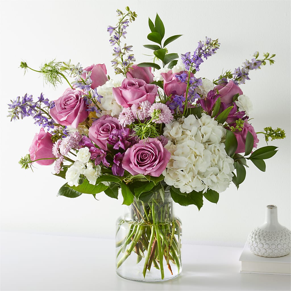 Violet Caress Bouquet – POPPIES & PAISLEY FLORAL, Mulino OR