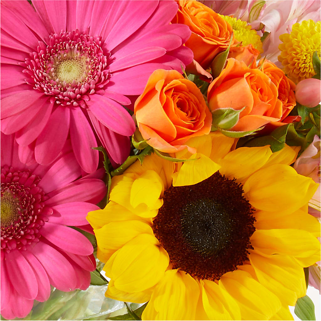 Florist Original Mixed Bouquet – POPPIES & PAISLEY FLORAL, Mulino OR