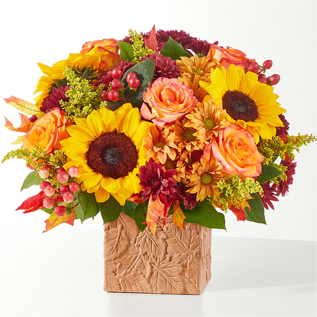 The Outdoors Bouquet – POPPIES & PAISLEY FLORAL, Mulino OR