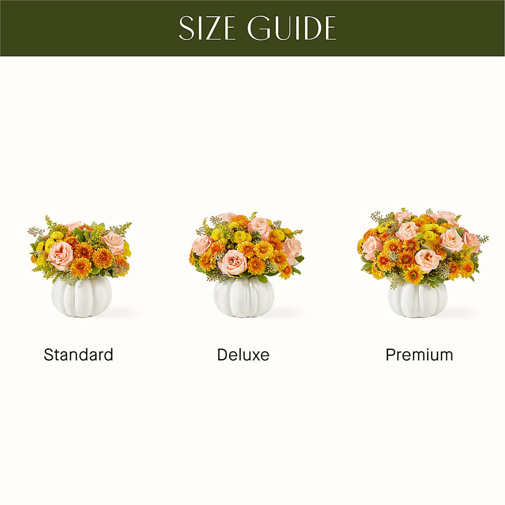 Peachy Pumpkin – POPPIES & PAISLEY FLORAL, Mulino OR