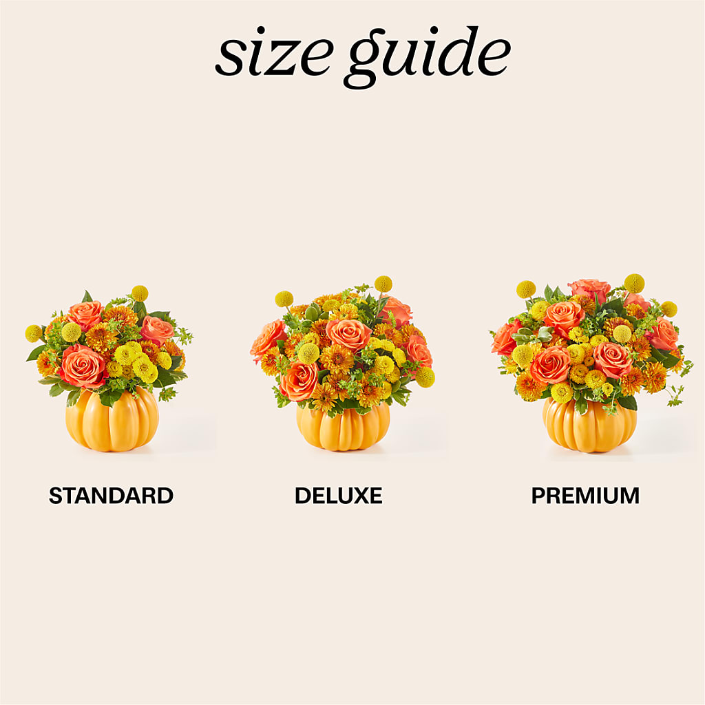 Gourdgeous Pumpkin – POPPIES & PAISLEY FLORAL, Mulino OR
