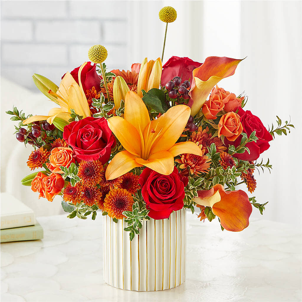 Scarlet Skies Bouquet – POPPIES & PAISLEY FLORAL, Mulino OR