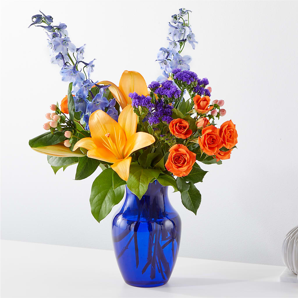 Radiant Citrus Bouquet – POPPIES & PAISLEY FLORAL, Mulino OR