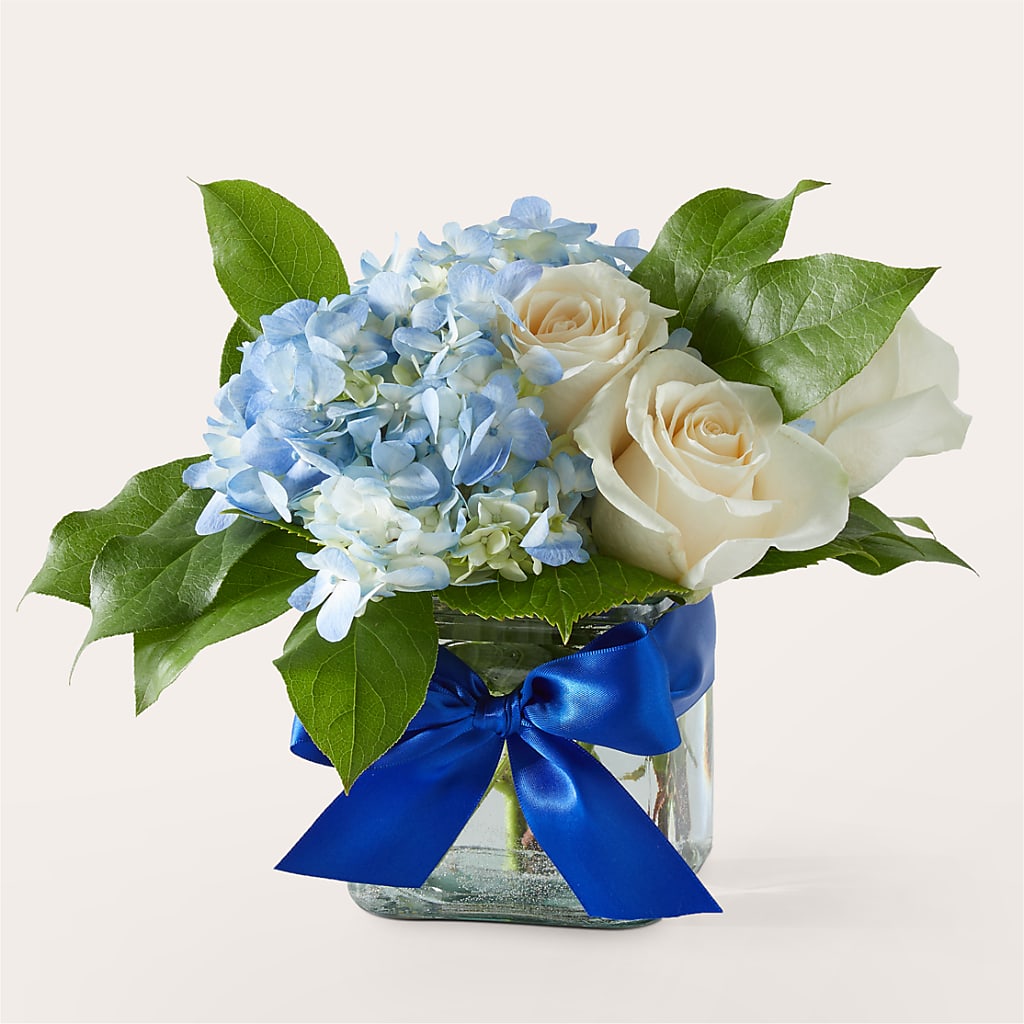 Sky Blue Delight Bouquet – POPPIES & PAISLEY FLORAL, Mulino OR
