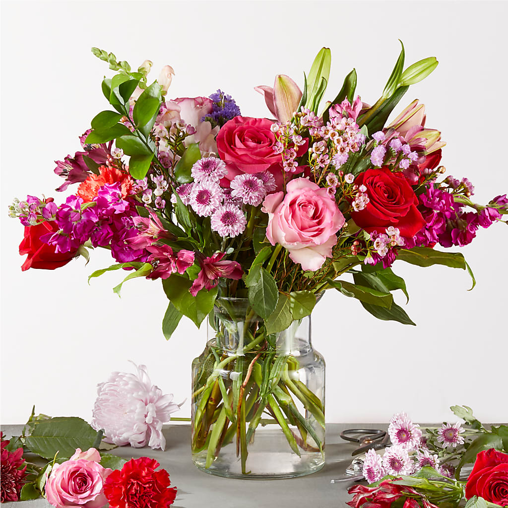 Regal Jewel – A Florist Original – POPPIES & PAISLEY FLORAL, Mulino OR