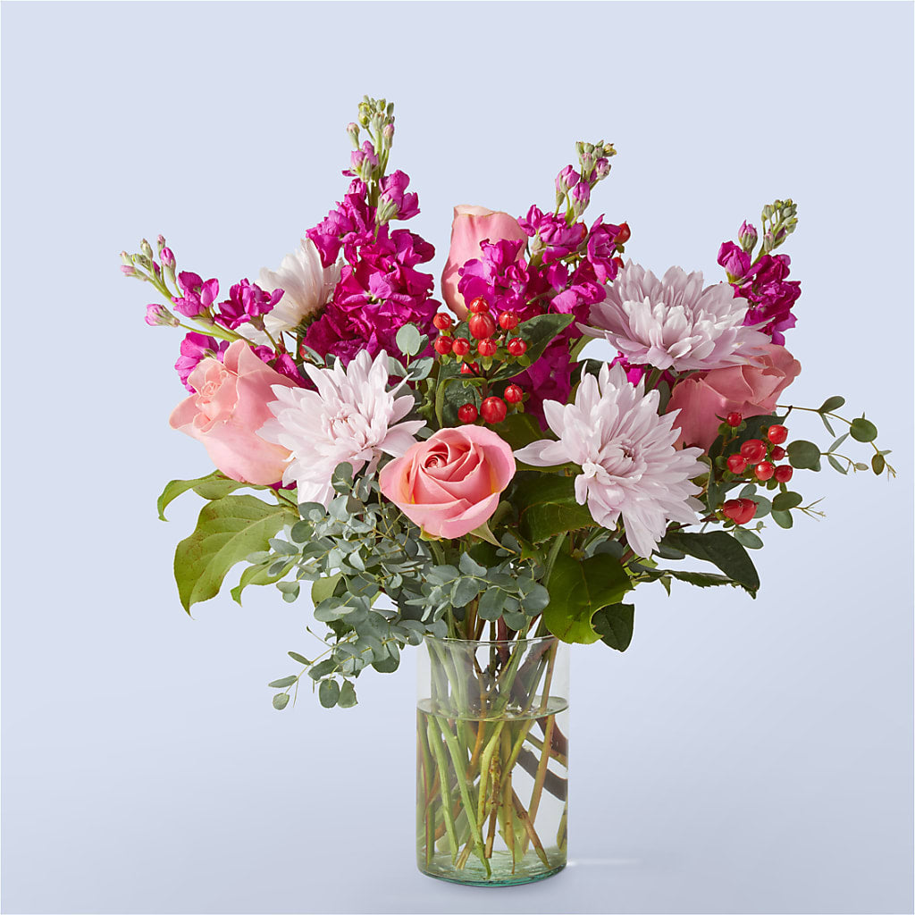 Sunday Morning Bouquet – POPPIES & PAISLEY FLORAL, Mulino OR