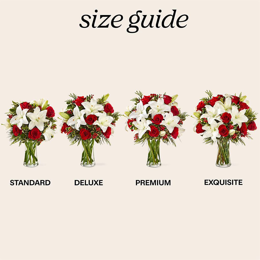 Sparkling Snowflakes Bouquet – POPPIES & PAISLEY FLORAL, Mulino OR