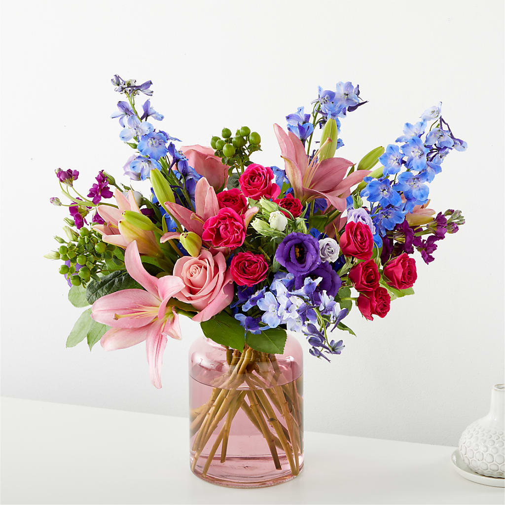 Breezy Meadows Bouquet – POPPIES & PAISLEY FLORAL, Mulino OR
