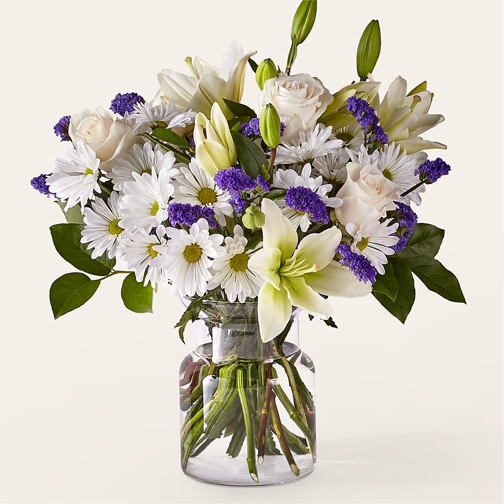 Beyond Blue Bouquet – POPPIES & PAISLEY FLORAL, Mulino OR