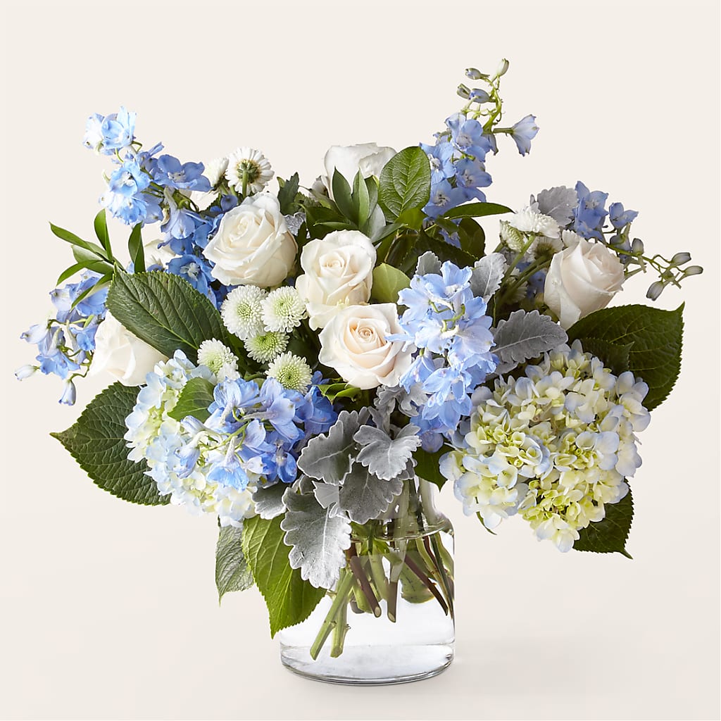 Clear Skies Bouquet – POPPIES & PAISLEY FLORAL, Mulino OR