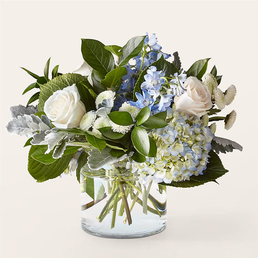 Clear Skies Bouquet – POPPIES & PAISLEY FLORAL, Mulino OR