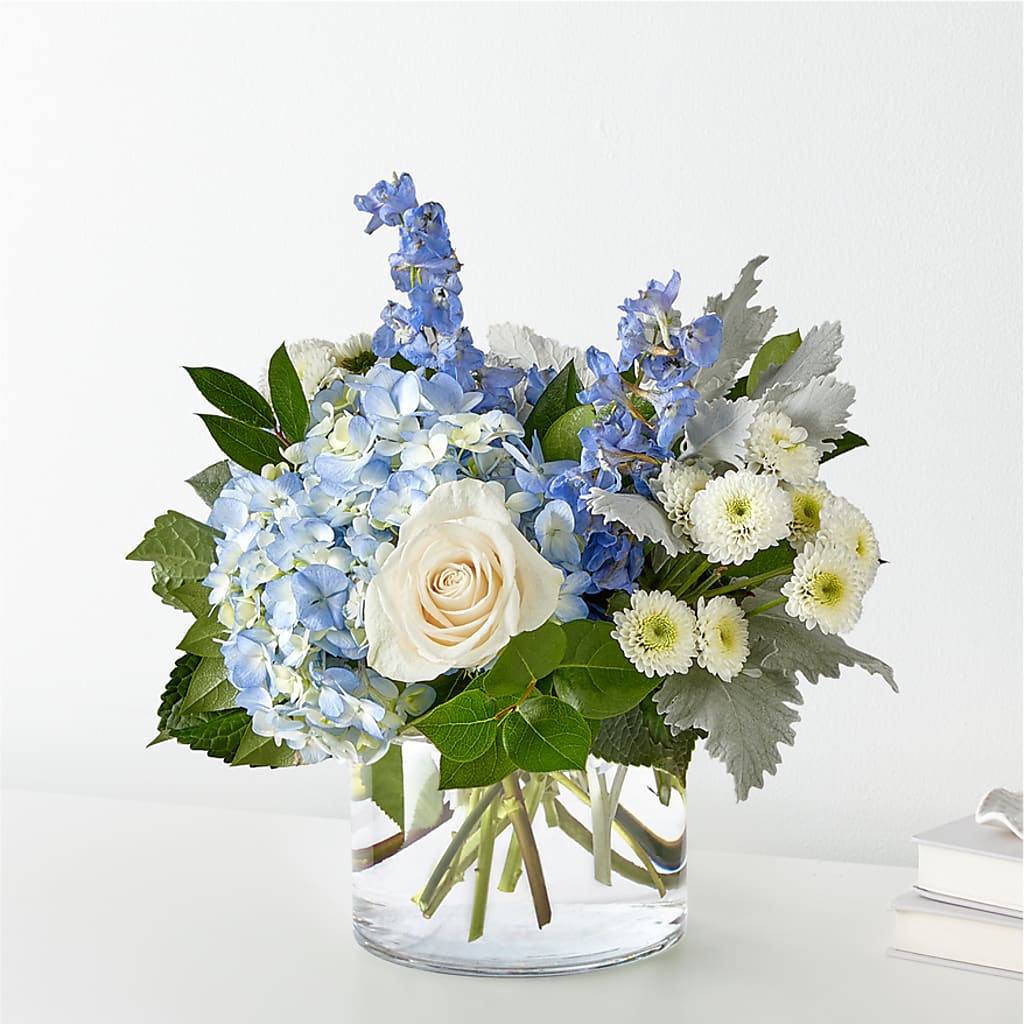Clear Skies Bouquet – POPPIES & PAISLEY FLORAL, Mulino OR