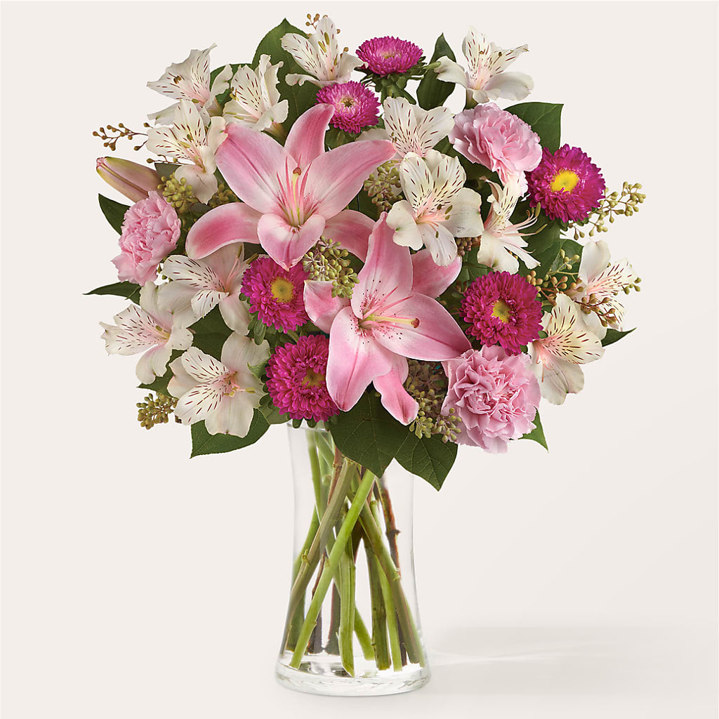 Feeling Fuchsia Bouquet – POPPIES & PAISLEY FLORAL, Mulino OR