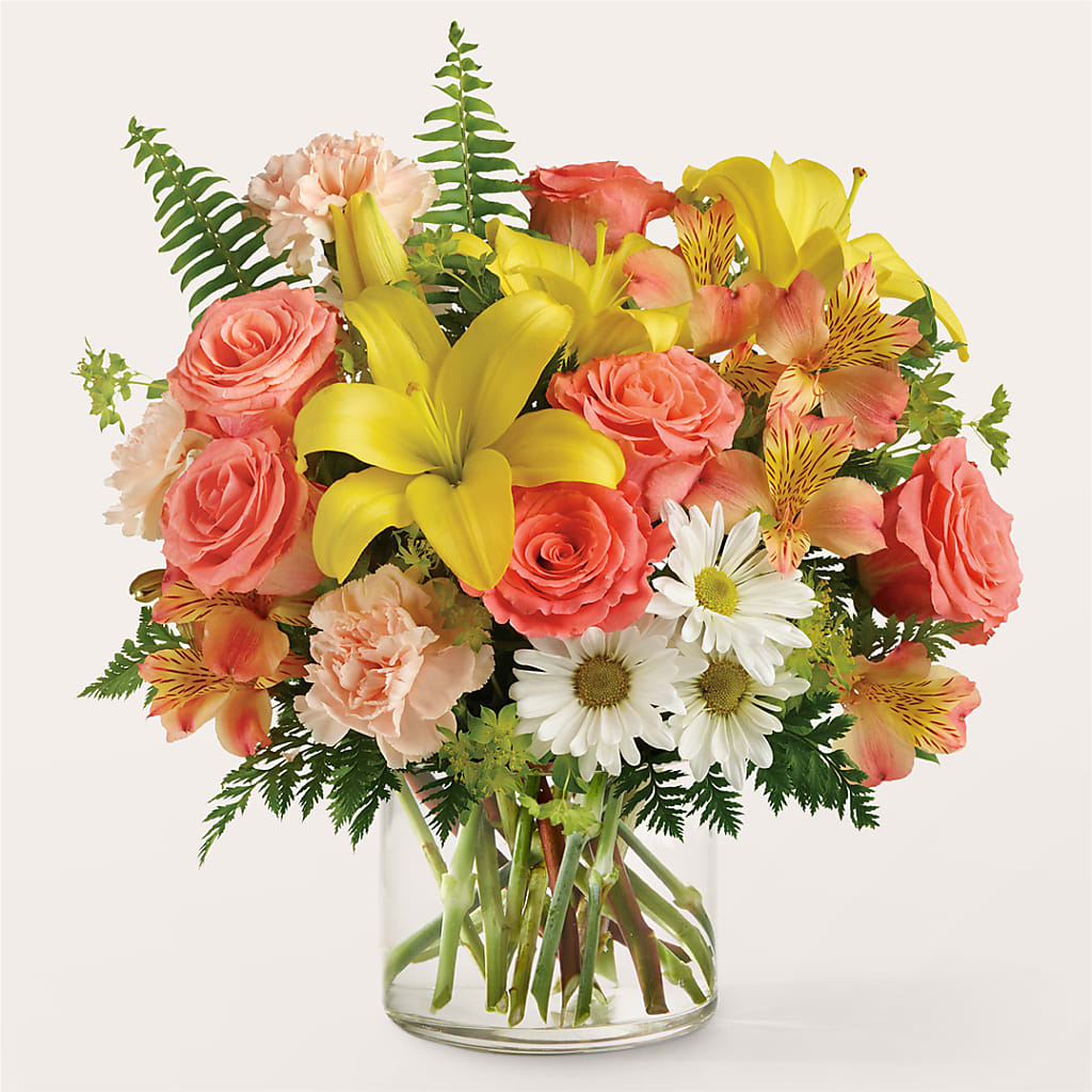 Sunset Strip Bouquet – POPPIES & PAISLEY FLORAL, Mulino OR