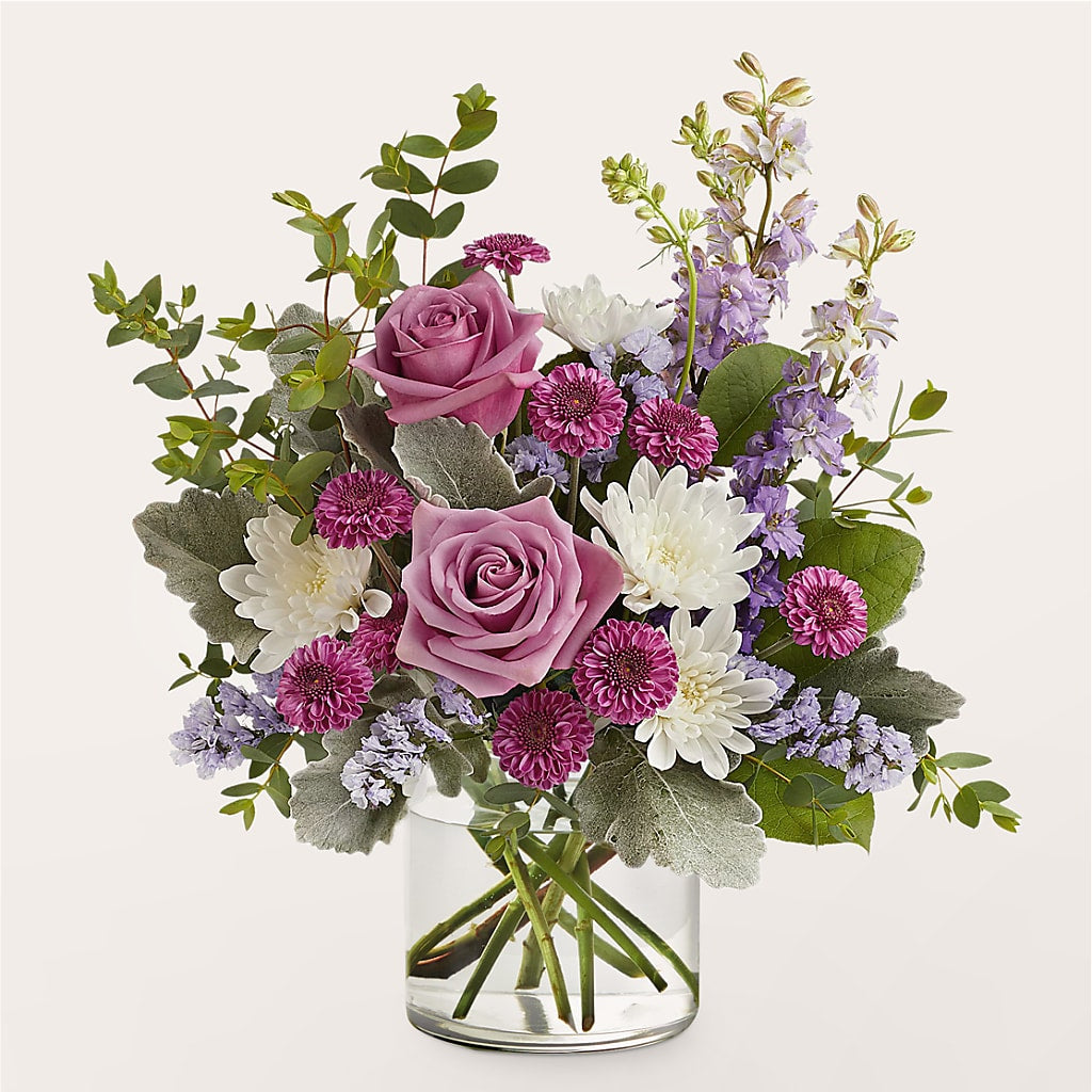 Violet Frost Bouquet – POPPIES & PAISLEY FLORAL, Mulino OR