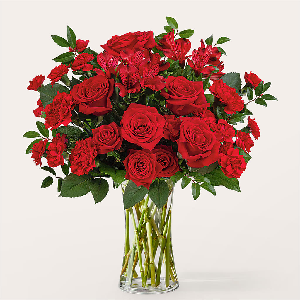 Brilliant Ruby Bouquet – POPPIES & PAISLEY FLORAL, Mulino OR