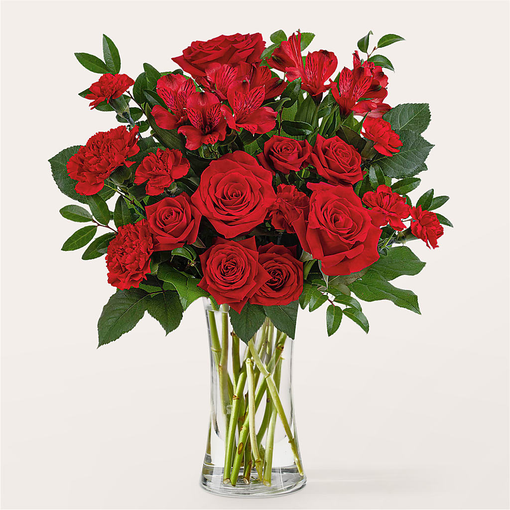 Brilliant Ruby Bouquet – POPPIES & PAISLEY FLORAL, Mulino OR