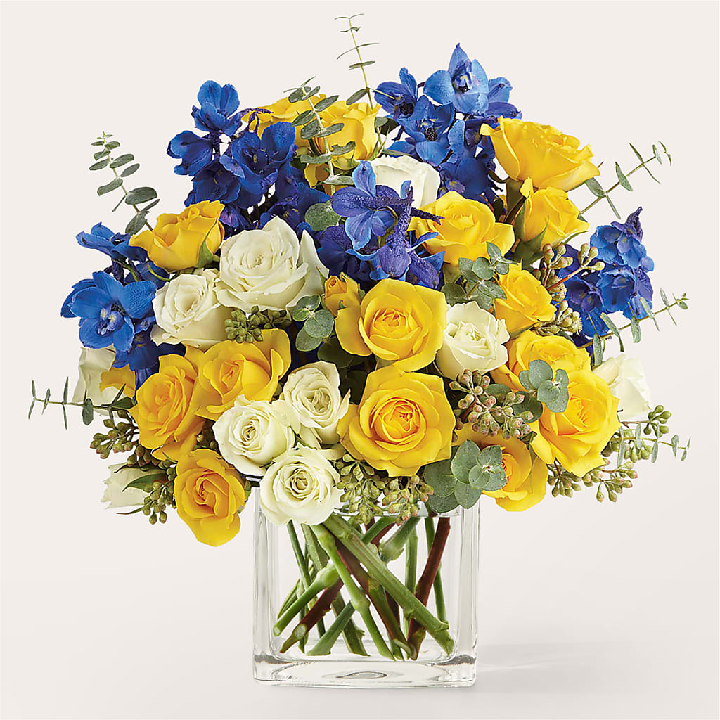 Sparkling Citrine Bouquet – POPPIES & PAISLEY FLORAL, Mulino OR
