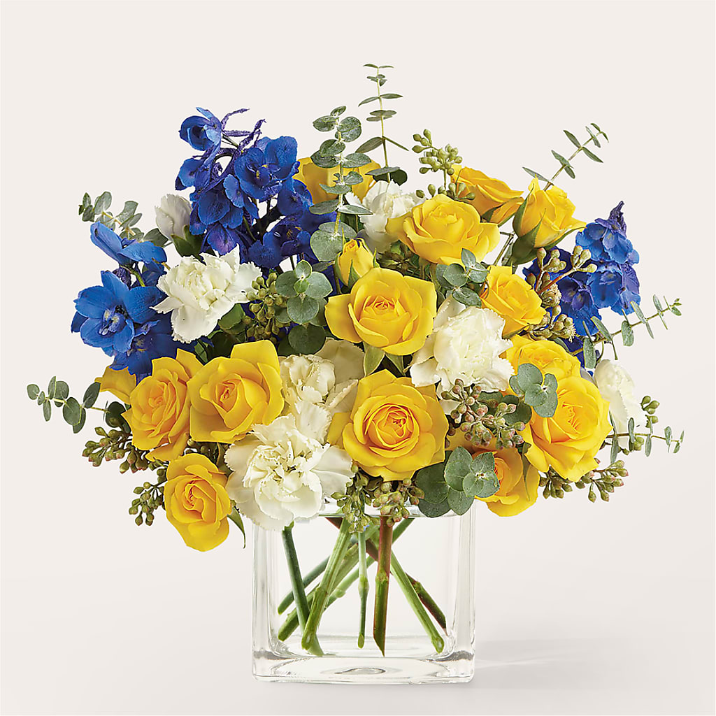 Sparkling Citrine Bouquet – POPPIES & PAISLEY FLORAL, Mulino OR