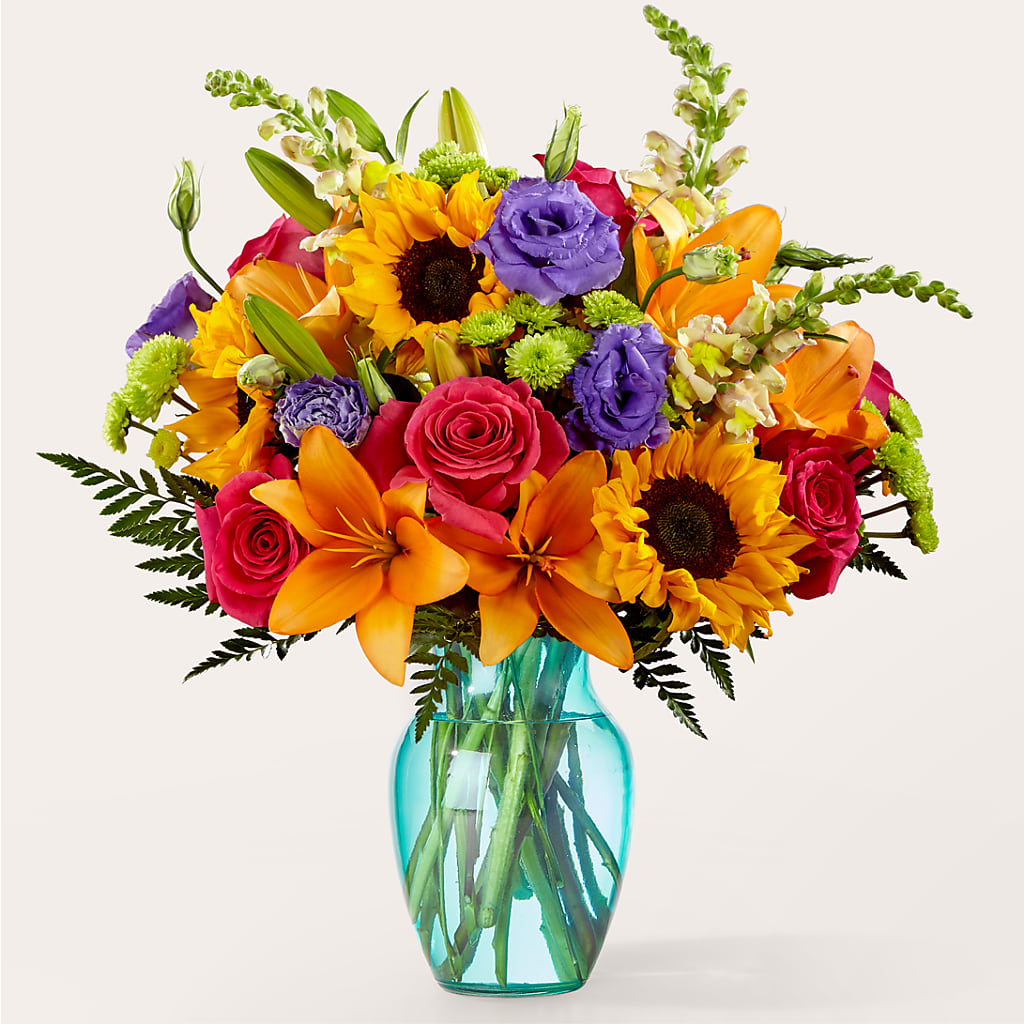Double Rainbow Bouquet – POPPIES & PAISLEY FLORAL, Mulino OR