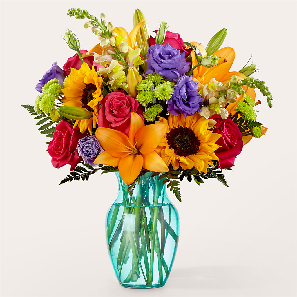 Double Rainbow Bouquet – POPPIES & PAISLEY FLORAL, Mulino OR