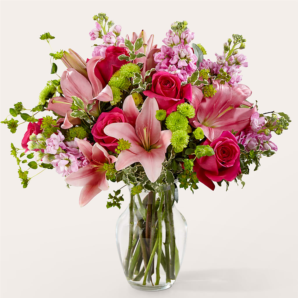 Cross My Heart Bouquet – POPPIES & PAISLEY FLORAL, Mulino OR