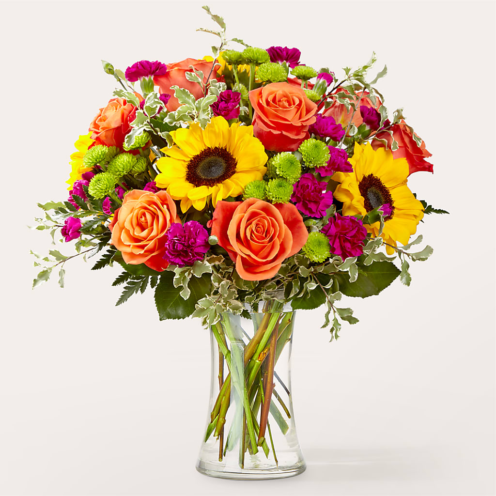 Warmth & Light Bouquet – POPPIES & PAISLEY FLORAL, Mulino OR