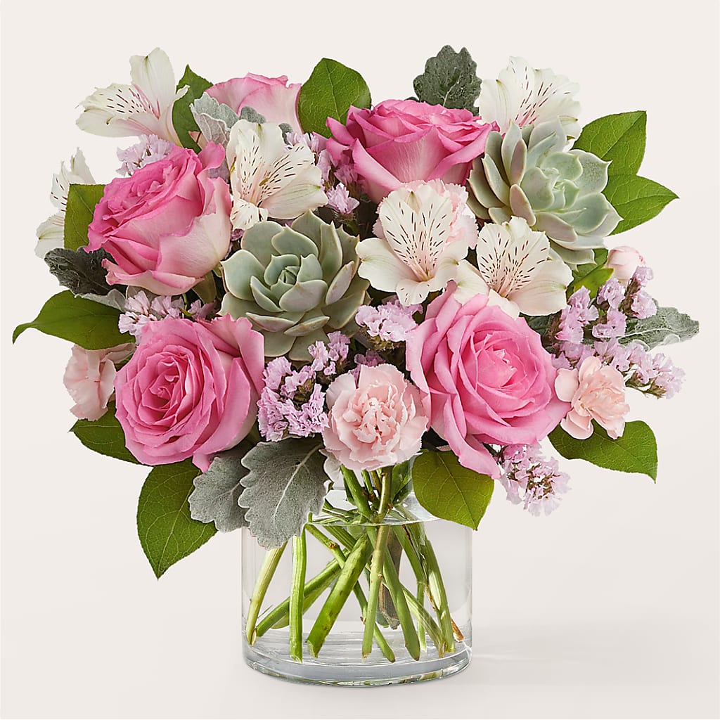 Dusty Rose Bouquet – POPPIES & PAISLEY FLORAL, Mulino OR