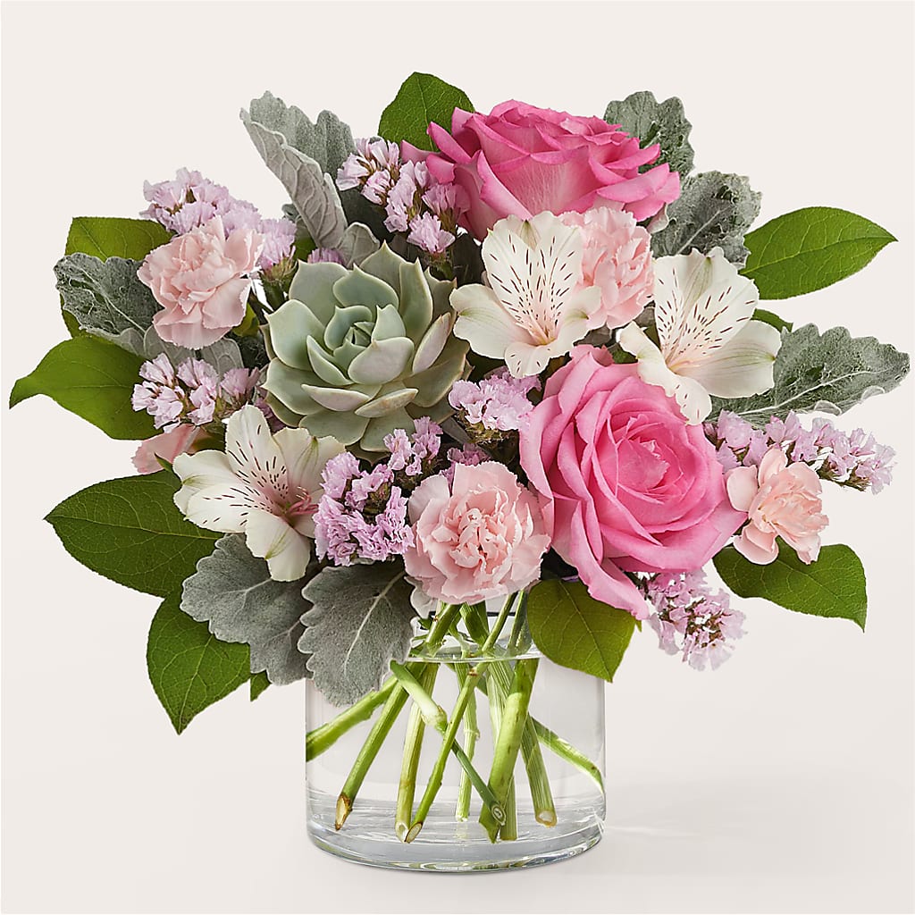 Dusty Rose Bouquet – POPPIES & PAISLEY FLORAL, Mulino OR