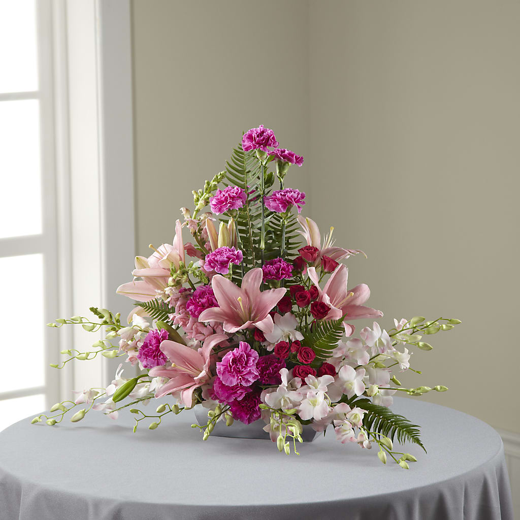 Uplifting Moments Arrangement – POPPIES & PAISLEY FLORAL, Mulino OR